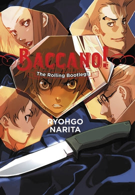 Baccano! Light Novel Volume 1