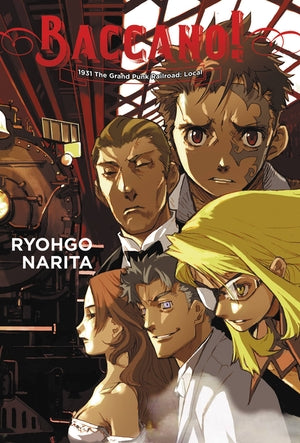 Baccano! Light Novel Volume 2
