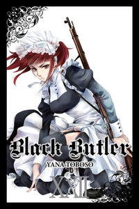 Black Butler Volume 22
