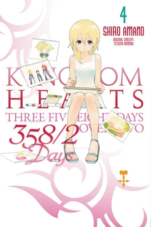 Kingdom Hearts 358/2 Days Volume 4