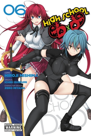 High School DxD Volume 6