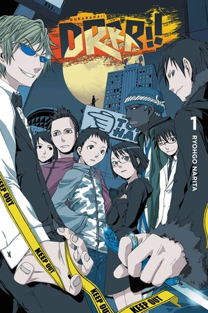 Durarara!! light novel Volume 1