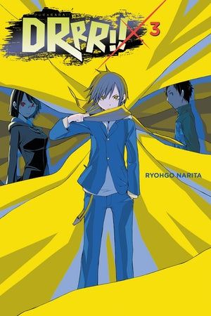 Durarara!! light novel Volume 3