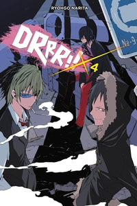 Durarara!! light novel Volume 4