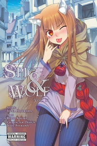 Spice And Wolf Volume 11