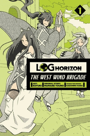 Log Horizon: The West Wind Brigade Manga Volume 1