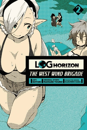 Log Horizon: The West Wind Brigade Manga Volume 2