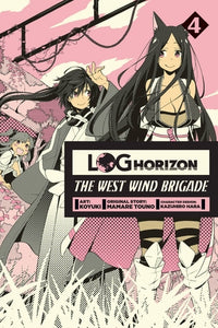 Log Horizon: The West Wind Brigade Manga Volume 4