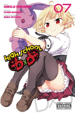 High School DxD Volume 7