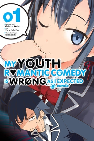 My Youth Romantic Comedy Is Wrong, As I Expected @ comic Manga Volume 1