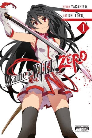 Akame Ga Kill Zero Volume 1