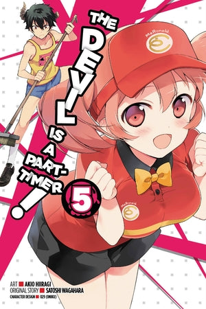 The Devil Is a Part-Timer! Manga Volume 5