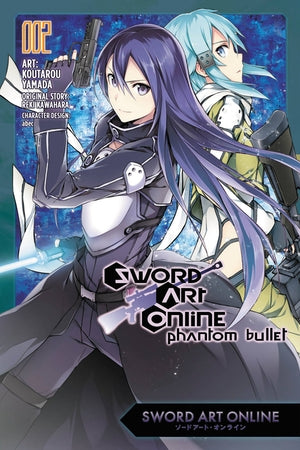 Sword Art Online: Phantom Bullet Volume 2 (manga)