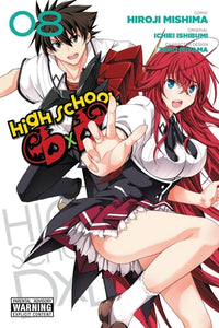 High School DxD Volume 8