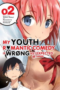My Youth Romantic Comedy Is Wrong, As I Expected @ comic Manga Volume 2