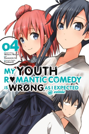 My Youth Romantic Comedy Is Wrong, As I Expected @ comic Manga Volume 4