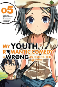 My Youth Romantic Comedy Is Wrong, As I Expected @ comic Manga Volume 5