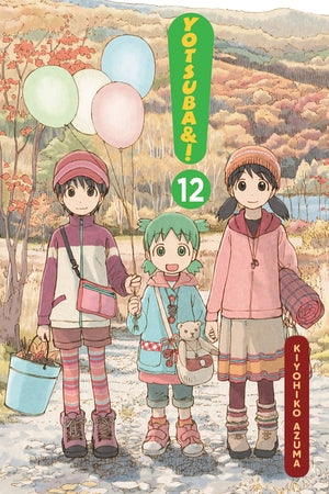 Yotsuba&! Volume 12