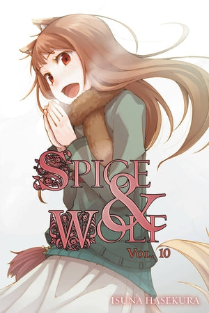 Spice and Wolf light novel Volume 10