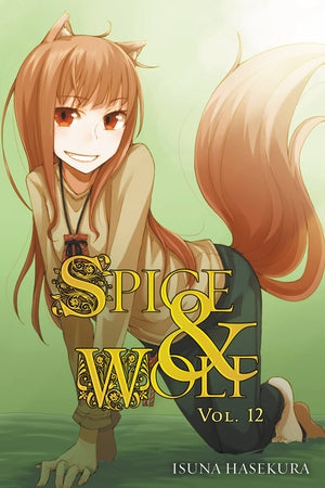 Spice and Wolf light novel Volume 12