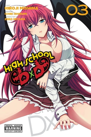 High School DxD Volume 3