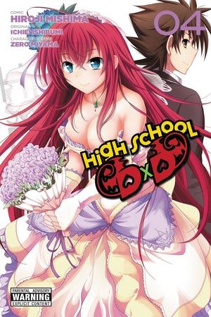 High School DxD Volume 4