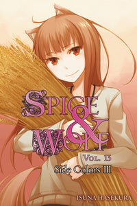 Spice and Wolf light novel Volume 13