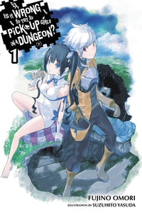 Is It Wrong to Try to Pick Up Girls in a Dungeon? Light Novel Volume 1