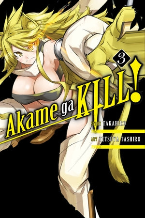 Akame Ga Kill Volume 3