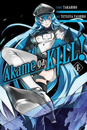 Akame Ga Kill Volume 4