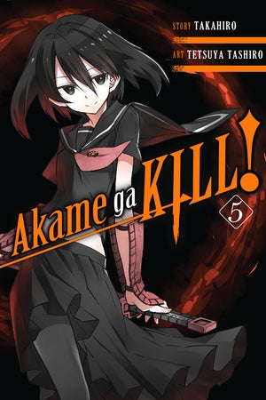 Akame Ga Kill Volume 5