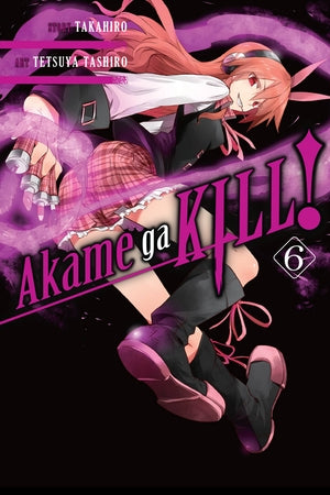 Akame Ga Kill Volume 6