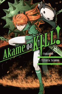 Akame Ga Kill Volume 8