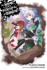 Is It Wrong to Try to Pick Up Girls in a Dungeon? Light Novel Volume 2