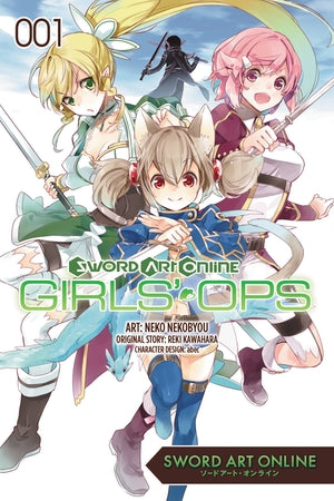 Sword Art Online: Girls' Ops Volume 1