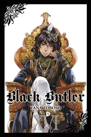 Black Butler Volume 16