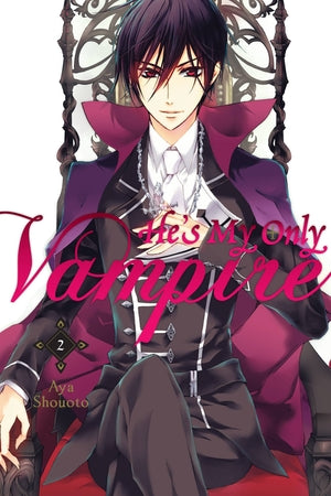 He's My Only Vampire Volume 2