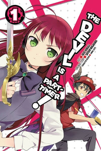 The Devil Is a Part-Timer! Manga Volume 1