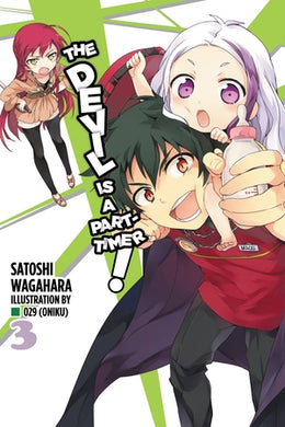 The Devil Is a Part-Timer!  light novel Volume 3