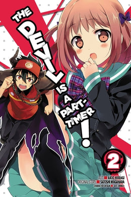 The Devil Is a Part-Timer! Manga Volume 2