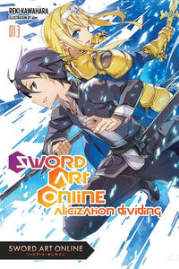 Sword Art Online Light Novel Volume 13: Alicization Dividing