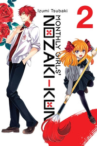 Monthly Girls Nozaki-Kun Volume 2