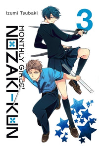 Monthly Girls Nozaki-Kun Volume 3