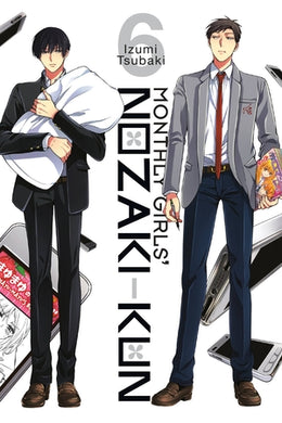 Monthly Girls Nozaki-Kun Volume 6