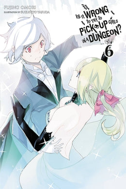 Is It Wrong to Try to Pick Up Girls in a Dungeon? Light Novel Volume 6