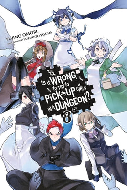 Is It Wrong to Try to Pick Up Girls in a Dungeon? Light Novel Volume 8