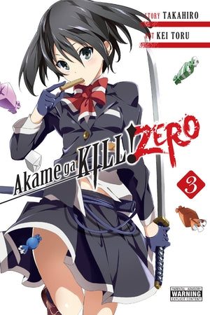 Akame Ga Kill Zero Volume 3