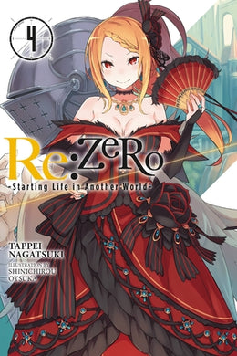 Re: ZERO: Starting Life in Another World Light Novel Volume 4