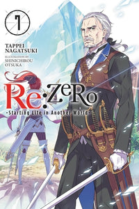 Re: ZERO: Starting Life in Another World Light Novel Volume 7