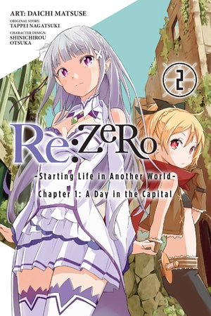 Re:ZERO -Starting Life in Another World- Chapter 1: A Day in the Capital Manga Volume 2
